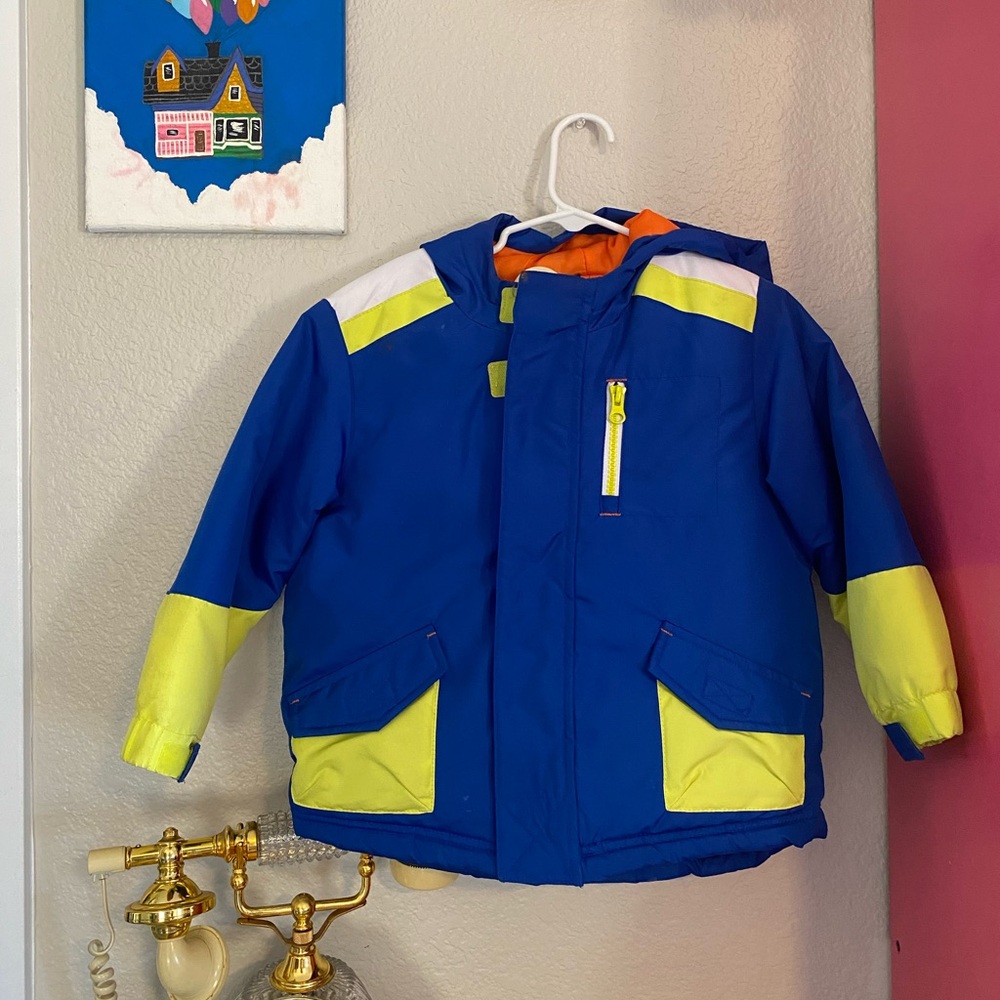 NWT Old Navy Neon Windbreaker | 3T